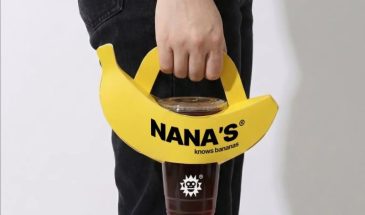 Дизайнер Мартина-Зузанна Милевска превратила простой холдер для горячих напитков в банан