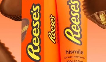 Бренд шоколада Reeses создал зубную пасту со вкусом шоколада и арахисового масла