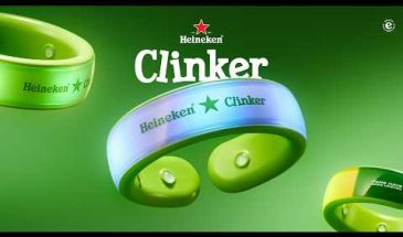 Heineken создал браслет для знакомств с людьми с похожими музыкальными вкусами