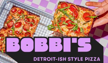 Агентство Box Eight создали дерзкий бренд пиццерии Bobbis