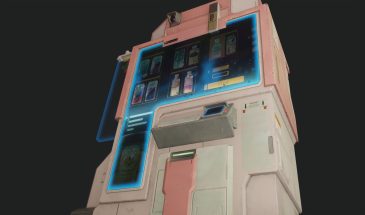 Sci-Fi vending machine