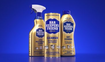 Компания Bar Keepers Friend и агентство JKR обновили бренд чистящего средства, подчеркнув его 144-летнюю историю