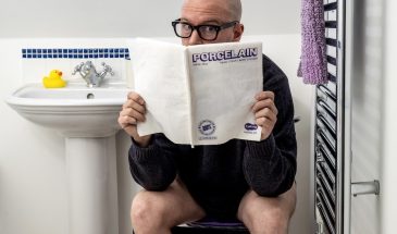 Бренд туалетной бумаги выпустил журнал, который можно смывать в унитаз