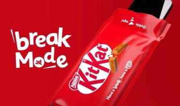 KitKat превратил свою упаковку в инструмент цифрового детокса