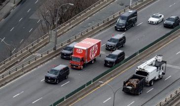 KitKat обыграл кражу 12 тонн шоколада и приставил к своим грузовикам охрану