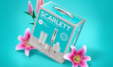 Бренд бытовой техники Scarlett провел ребрендинг