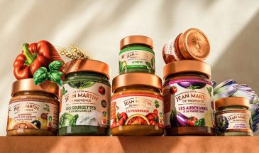 Агентство Dragon Rouge London задизайнило линейку провансальских продуктов Jean Martin