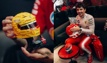 Lego выпустил коллекцию шлемов для гонщиков «Формулы-1»