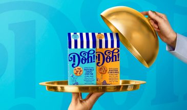 Студия Brandon Consultants разработала упаковку для готовых смесей для выпечки Doh