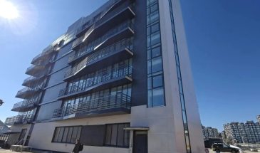 В Апрелевке достроили здание гостиницы