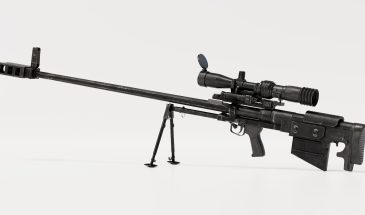 ASVK Sniper Rifle