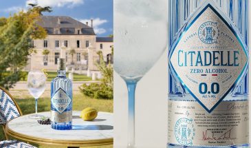 Агентство Tonevo Paris разработало упаковку для новой, безалкогольной линейки французского джина Citadelle Zero