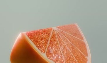 Процедурный цитрусовый в Blender