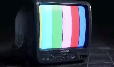 Melting TV by Javad Sadeqi (evokedform)