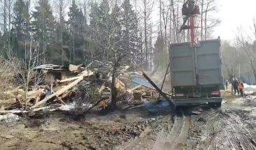 В Клину ликвидируют аварийный жилой дом