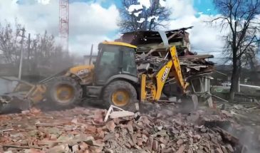 В городском округе Ступино ликвидируют аварийный жилой дом