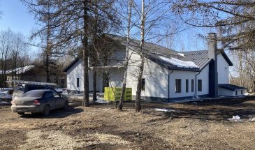 Аварийное здание бывшего дома культуры восстановили в Можайском муниципальном округе