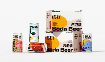 Агентство hello ocean разработала упаковку не серьезного пива Soda Beer