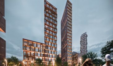 Архитектура Москвы 2026: тренды и тенденции на примере проекта реновации территории от KPLN