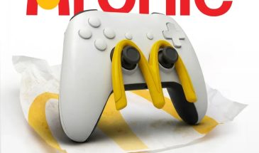 McDonalds выпустил гаджет для игры во время поедания бургера