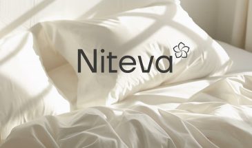 Ohmybrand задизайнил бренд постельного белья Niteva