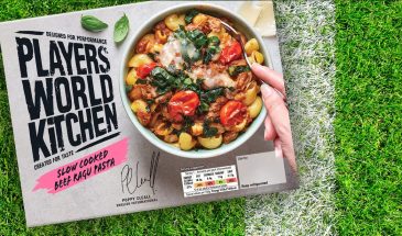 Креативное агентство BrandMe представило фирменный стиль бренда готовой еды Players World Kitchen