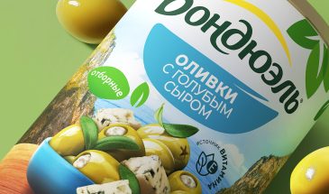 Агентство DDVB адаптировало дизайн упаковки Бондюэль для российского рынка