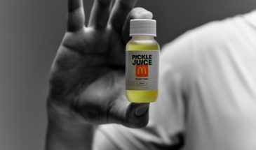 McDonalds в Новой Зеландии превратил огуречный рассол в спортивный напиток