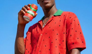 Новая айдентика Mirinda: ретро-вдохновение для поколения Z