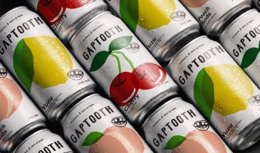 Агентство Saint Urbain обновило бренд напитков Gaptooth Soda