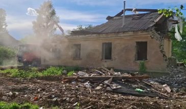 В Щёлкове демонтируют аварийный жилой дом