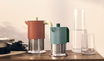 Британский дизайнер Филипп Малуин разработал кофеварку для Alessi