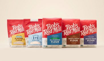 Студия Turner Duckworth обновила американский бренд муки Bobs Red Mill