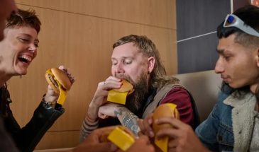 McDonalds в Новой Зеландии выпустил бургер в стиле стрижки маллет
