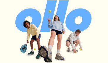 Агентство Creative Spark разработало айдентику для спортивного клуба по паделу Ollo Padel Club