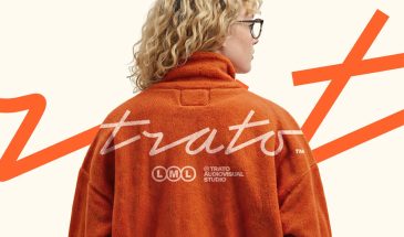 Брендинг бразильской аудиовизуальной компании Trato от Bortoletto Studio