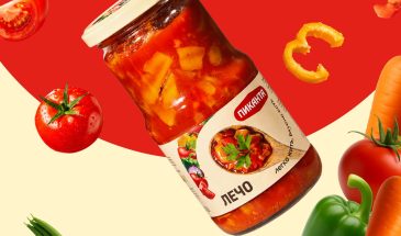 Дизайн упаковки линейки продуктов «Пиканты» от Студии Лебедева
