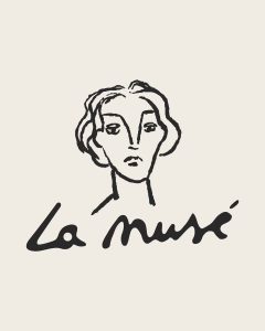 Логотип для музея французского ателье La Musé от Ica studios