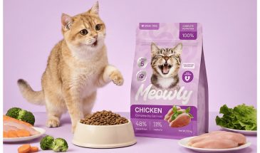 Брендинговое агентство Vailio разработало бренд кошачьего корма Meowly