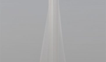 Iconic Mosque at Dubai Creek Harbour. Architect Gydey Valery.