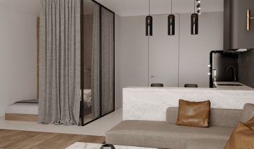 DY Apartment by RUDA Studio
