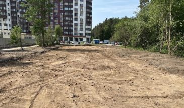 Парковка появится на месте снесенного аварийного дома в Звенигороде