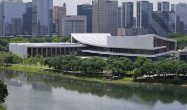 Zaha Hadid Architects и BIAD завершили Songshan Lake Center в Дунгуане