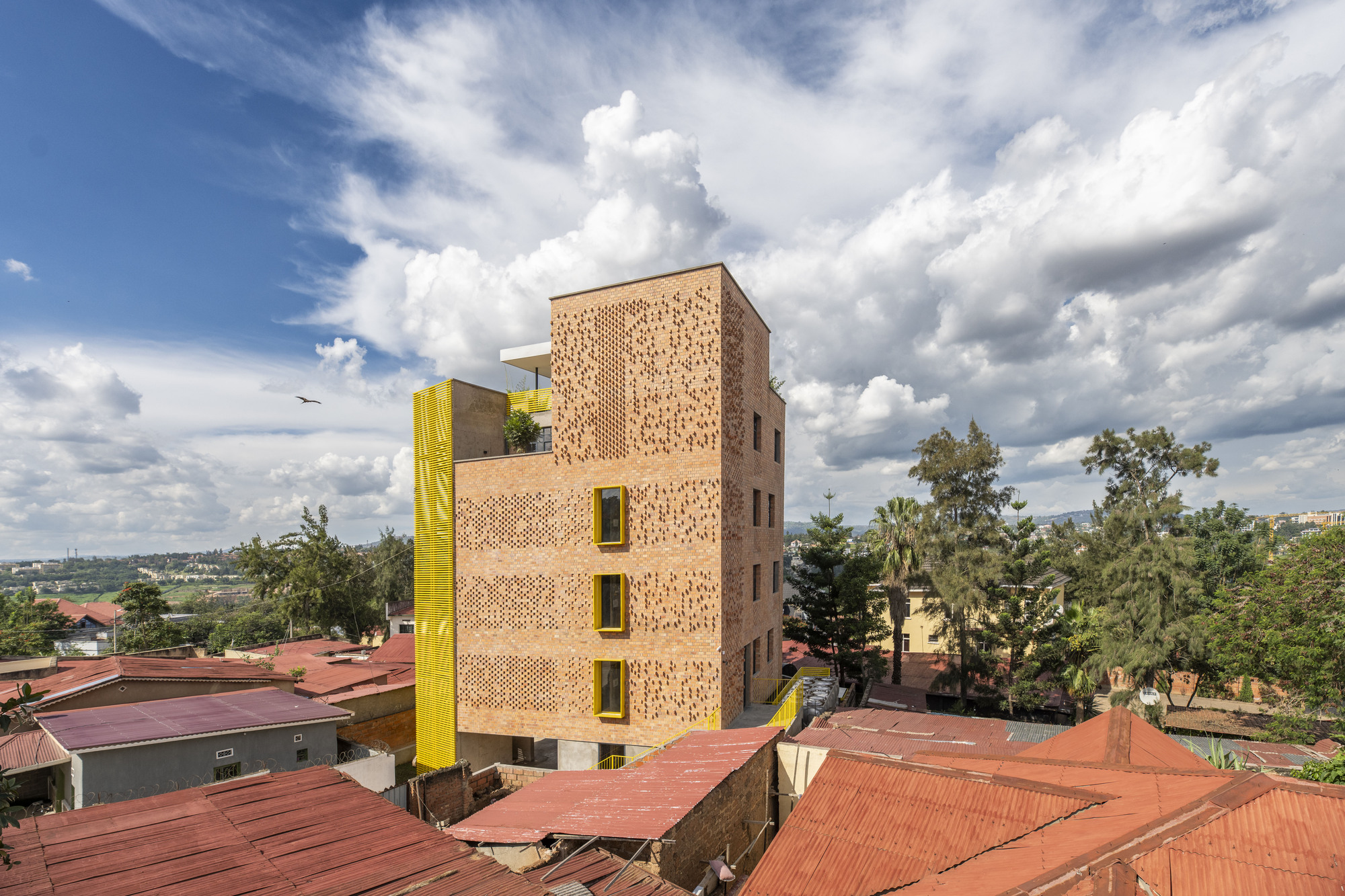 Brick Tower, Кигали