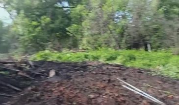 В городском округе Воскресенск завершается снос аварийного дома