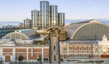Heatherwick Studio и SPPARC открыли первую фазу преображения Olympia в Лондоне