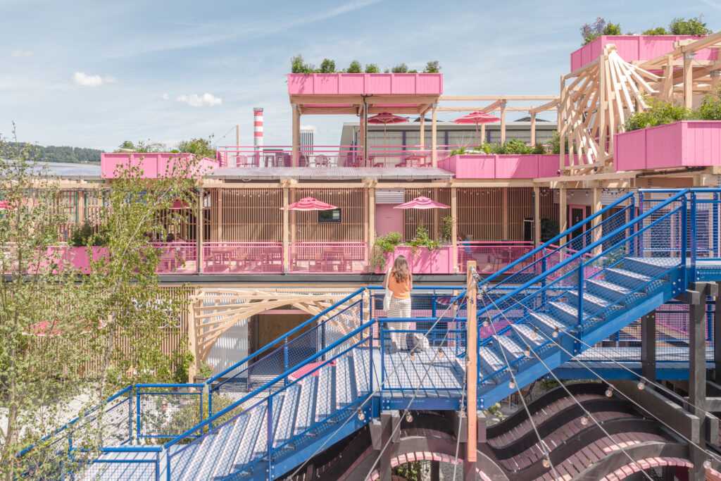 Интерьер Remise Rosa