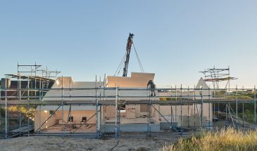 House on a Dune, Unknown Architects