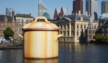 Выставка надувного искусства BlowUp Jubilee 2026 в Гааге