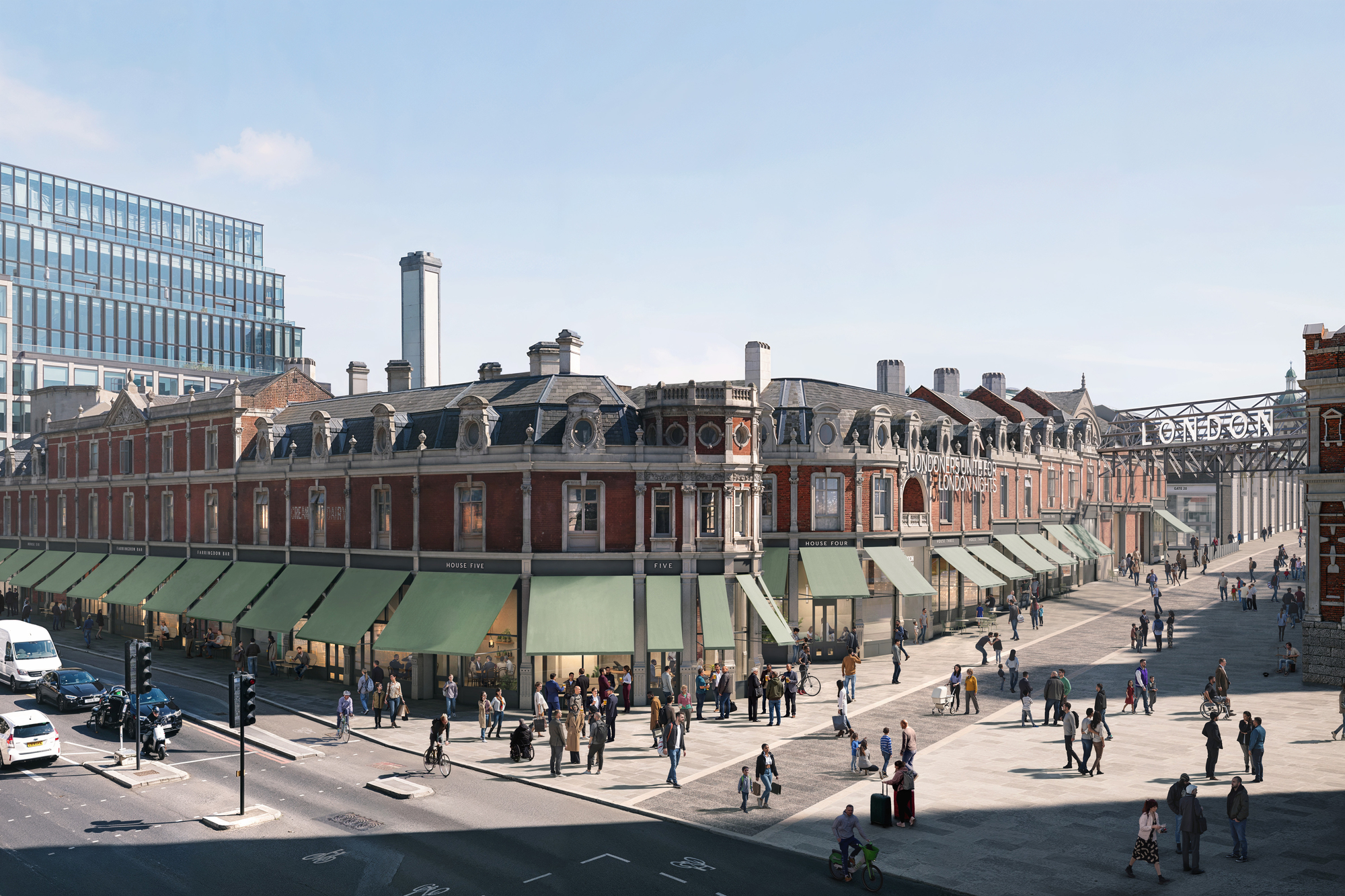 London Museum в здании рынка Смитфилд